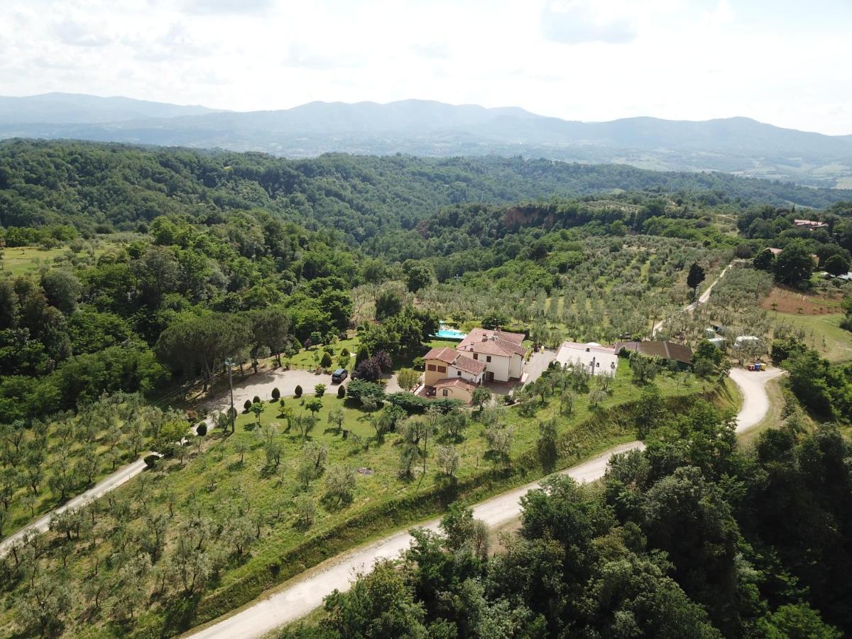 Agriturismo Bellosguardo 레겔로 외부 사진